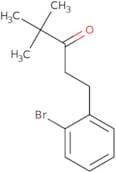 1-(2-Bromophenyl)-4,4-dimethylpentan-3-one