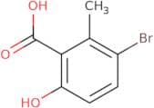 3-Bromo-6-hydroxy-2-methylbenzoic acid