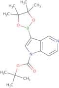 tert-Butyl 3-(4,4,5,5-tetramethyl-1,3,2-dioxaborolan-2-yl)-pyrrolo[3,2-c]pyridine-1-carboxylate