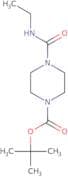 tert-Butyl 4-(ethylcarbamoyl)piperazine-1-carboxylate
