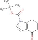 tert-Butyl 4-oxo-4,5,6,7-tetrahydro-1H-indole-1-carboxylate