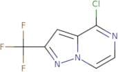 4-Chloro-2-(trifluoromethyl)pyrazolo[1,5-a]pyrazine