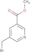 Methyl 5-(bromomethyl)nicotinate