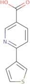 6-(Thiophen-3-yl)pyridine-3-carboxylic acid