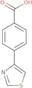 4-(1,3-Thiazol-4-yl)benzoic acid