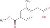 2-[4-(Methoxycarbonyl)-2-methylphenyl]acetic acid