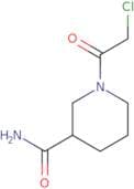 1-(2-Chloroacetyl)piperidine-3-carboxamide