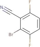 2-Bromo-3,6-difluorobenzonitrile