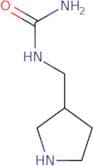 (Pyrrolidin-3-ylmethyl)urea
