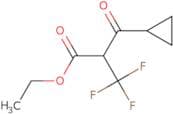Ethyl 3-cyclopropyl-3-oxo-2-(trifluoromethyl)propanoate
