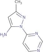 3-Methyl-1-(pyrimidin-4-yl)-1H-pyrazol-5-amine