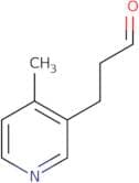 3-(4-Methylpyridin-3-yl)propanal
