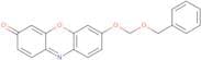 7-[(Benzyloxy)methoxy]-3H-phenoxazin-3-one
