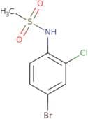 N-(4-Bromo-2-chlorophenyl)methanesulfonamide
