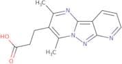 3-{4,6-Dimethyl-3,7,8,10-tetraazatricyclo[7.4.0.0,2,7]trideca-1,3,5,8,10,12-hexaen-5-yl}propanoic …