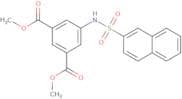 methyl 5-(2-naphthylsulfonyl)amino-3-(methoxycarbonyl)benzoate