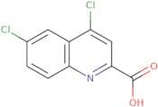 4,6-Dichloroquinoline-2-carboxylic acid