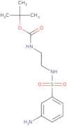 tert-Butyl N-[2-(3-aminobenzenesulfonamido)ethyl]carbamate