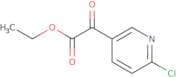 Ethyl 6-chloro-3-pyridylglyoxylate