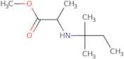 Methyl 2-[(2-methylbutan-2-yl)amino]propanoate