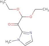 2,2-Diethoxy-1-(1-methyl-1H-imidazol-2-yl)ethan-1-one