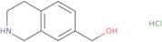 (1,2,3,4-Tetrahydroisoquinolin-7-yl)methanol hydrochloride