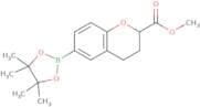 2-Methoxycarbonyl-3,4-dihydro-2H-benzopyran-6-boronic acid pinacol ester