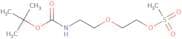 t-Boc-N-amido-PEG2-Ms
