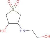 4-(2-Hydroxyethylamino)-1,1-dioxotetrahydro-1-λ(6)-thiophen-3-ol