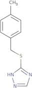 3-{[(4-Methylphenyl)methyl]sulfanyl}-1H-1,2,4-triazole