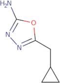 5-(Cyclopropylmethyl)-1,3,4-oxadiazol-2-amine