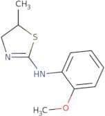 N-(2-Methoxyphenyl)-5-methyl-4,5-dihydro-1,3-thiazol-2-amine