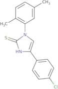 4-(4-Chlorophenyl)-1-(2,5-dimethylphenyl)-1H-imidazole-2-thiol