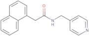2-naphthyl-N-(4-pyridylmethyl)ethanamide