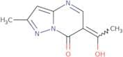 1-​(7-​Hydroxy-​2-​methylpyrazolo[1,​5-​a]​pyrimidin-​6-​yl)​-ethanone