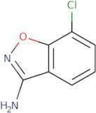 7-Chlorobenzo[D]isoxazol-3-amine
