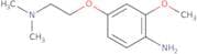4-[2-(Dimethylamino)ethoxy]-2-methoxyaniline