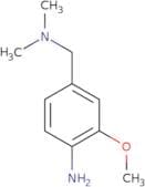 4-[(Dimethylamino)methyl]-2-methoxyaniline