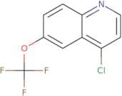 4-Chloro-6-(trifluoromethoxy)quinoline