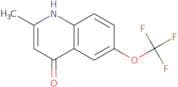 2-Methyl-6-(trifluoromethoxy)quinolin-4-ol