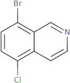 8-Bromo-5-chloroisoquinoline