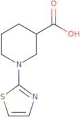 1-(Thiazol-2-yl)piperidine-3-carboxylic Acid