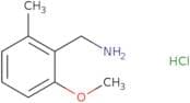(2-Methoxy-6-methylphenyl)methanamine hydrochloride