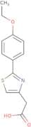 2-[2-(4-Ethoxyphenyl)-1,3-thiazol-4-yl]acetic acid