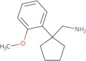 [1-(2-Methoxyphenyl)cyclopentyl]methanamine