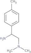[2-Amino-2-(4-methylphenyl)ethyl]dimethylamine