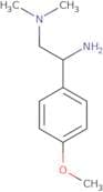 [2-Amino-2-(4-methoxyphenyl)ethyl]dimethylamine