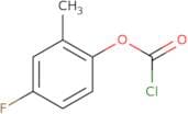 4-Fluoro-2-methylphenyl chloroformate