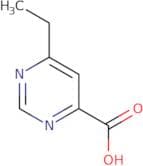 6-Ethylpyrimidine-4-carboxylic acid