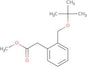 Methyl 2-{2-[(tert-butoxy)methyl]phenyl}acetate